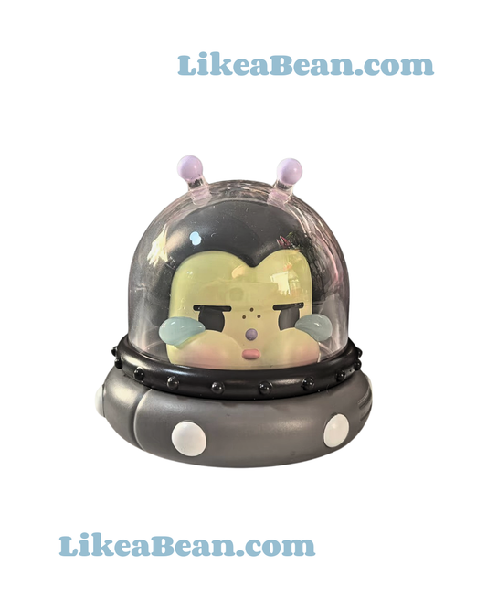 Pop Bean Crying To The Moon Sitting Series - The Moon Traveller-Mini