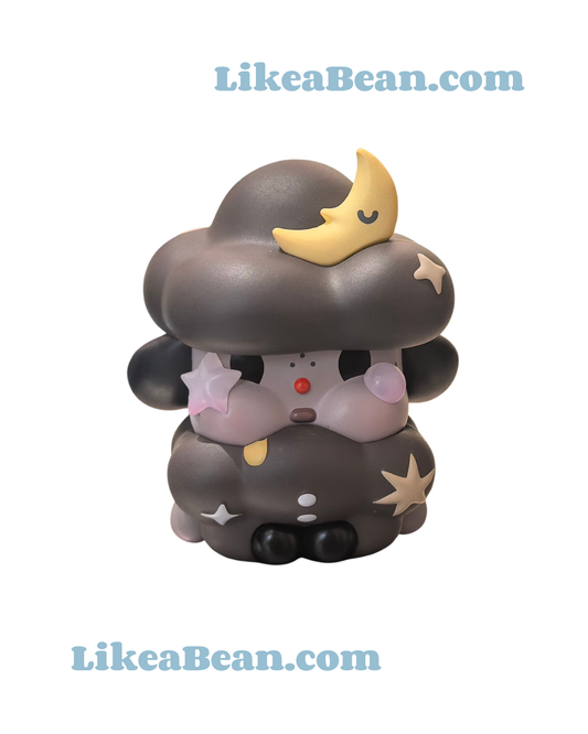 Pop Bean Crying To The Moon Sitting Series - The Night Sky-Mini