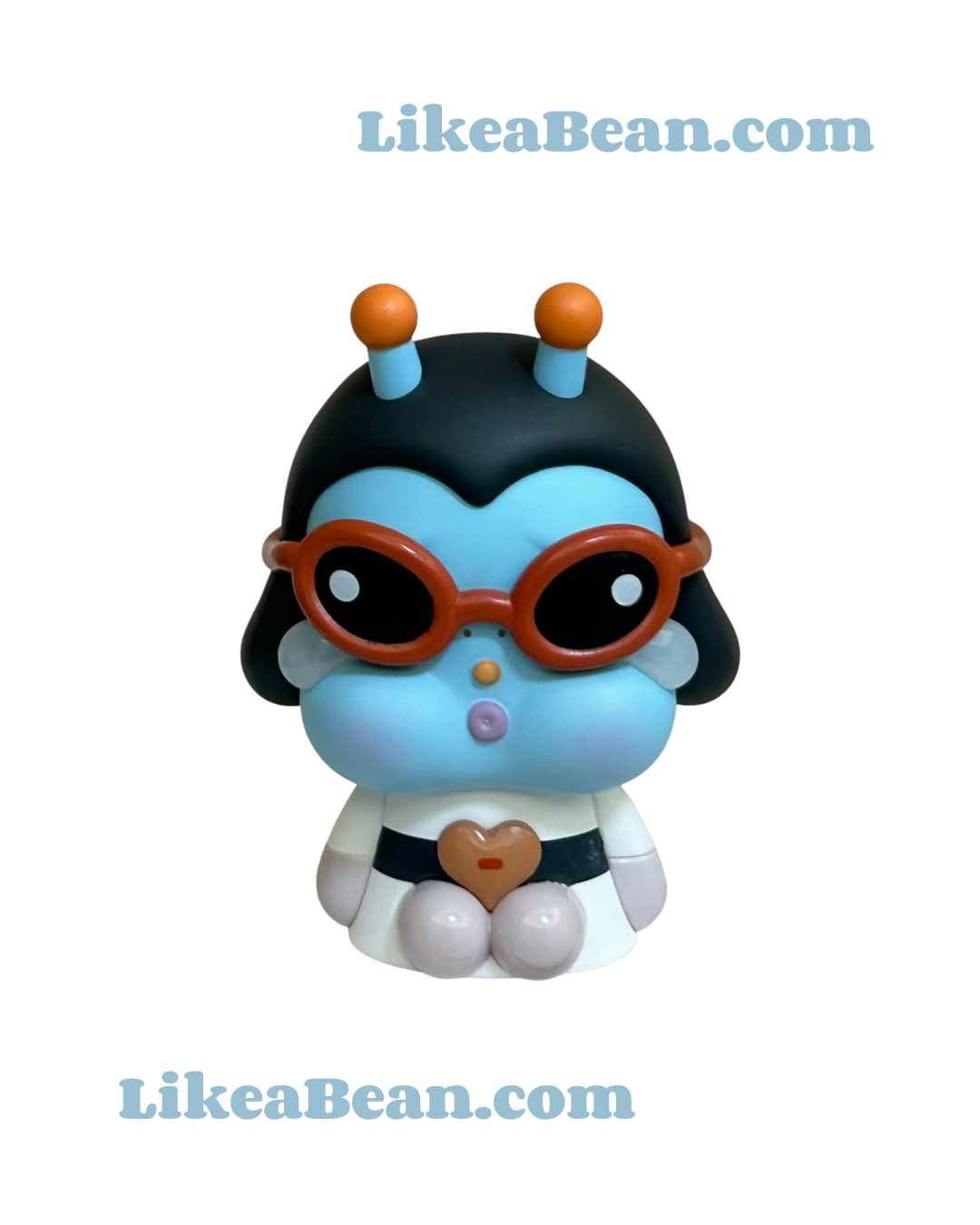 Pop Bean Crying To The Moon Sitting Series - The Outsider-Mini
