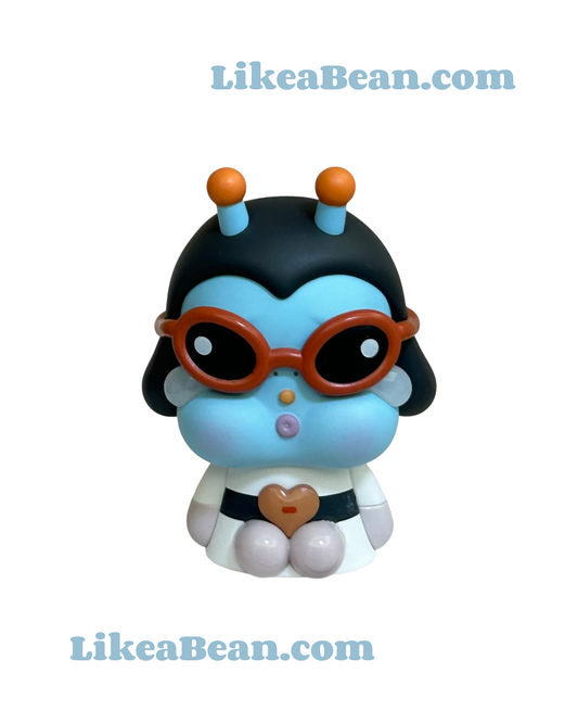Pop Bean Crying To The Moon Sitting Series - The Outsider-Mini
