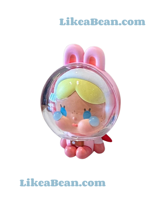 Pop Bean Crying To The Moon Sitting Series - The Rabbit On The Moon-Mini
