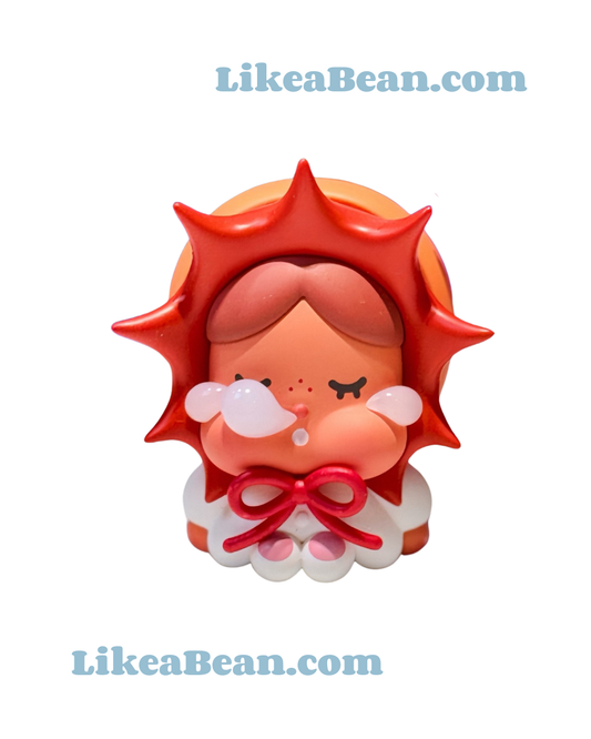 Pop Bean Crying To The Moon Sitting Series - The Sleepy Sunny-Mini
