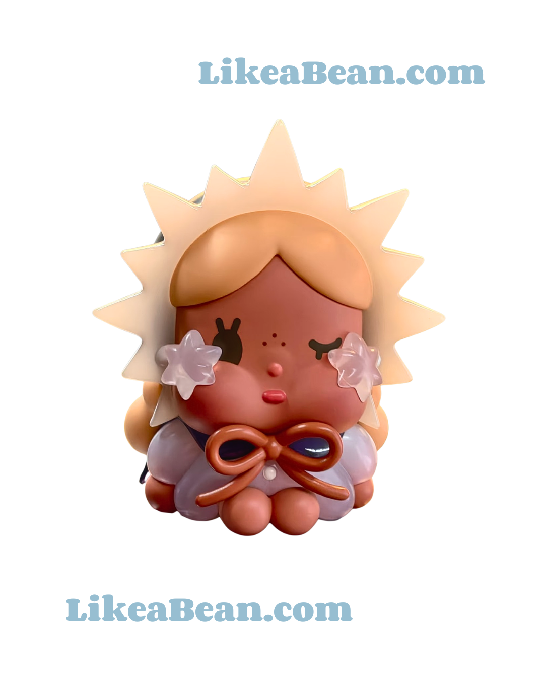 Pop Bean Crying To The Moon Sitting Series - The Wishing Star (Secret)
