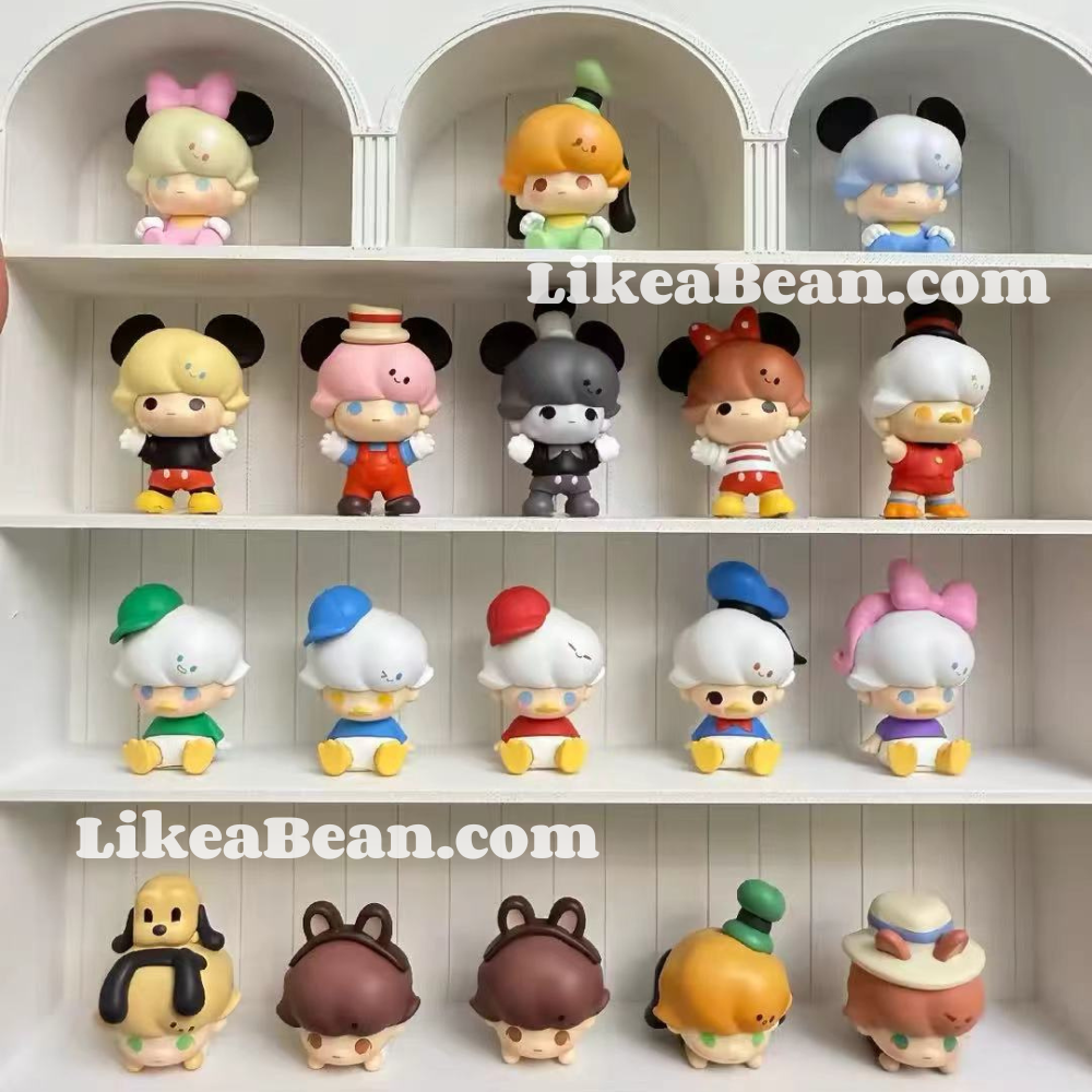 Pop Bean DIMOO World x Disney Classic Series - Set of 18 beans