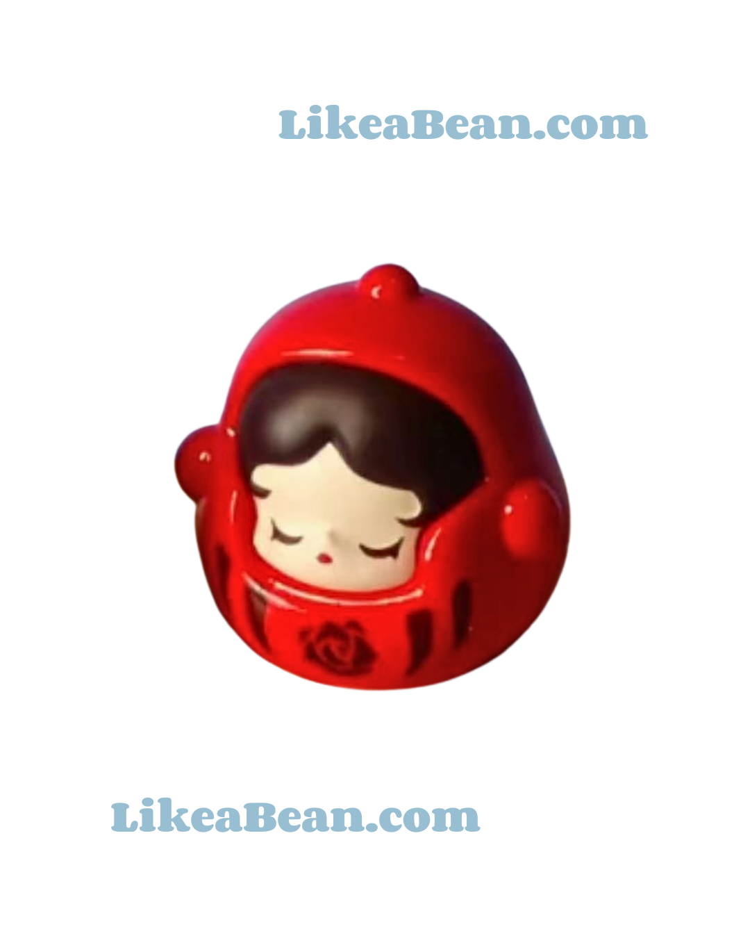 Pop Bean Daruma Series - Skullpanda Good Fortune