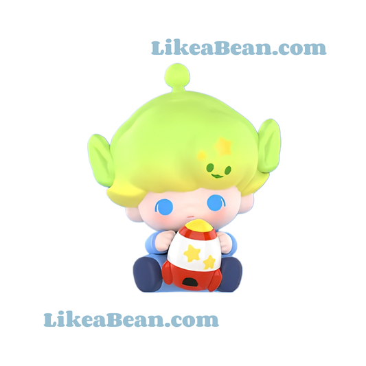 Pop Bean Dimoo World × PIXAR Series - Dimoo As Alien