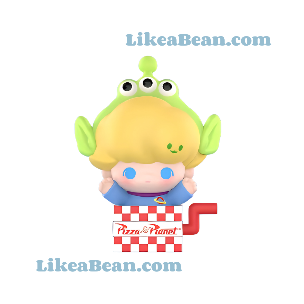 Pop Bean Dimoo World × PIXAR Series - Dimoo As Alien(Special Ver.)(Secret)