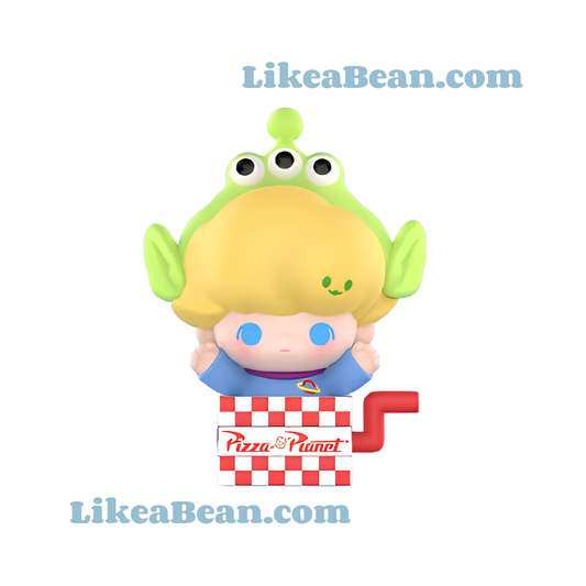 Pop Bean Dimoo World × PIXAR Series - Dimoo As Alien(Special Ver.)(Secret)
