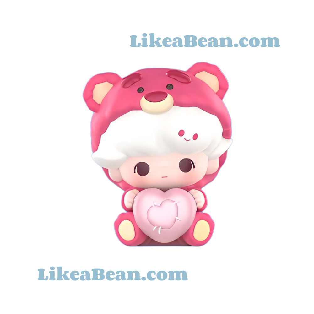 Pop Bean Dimoo World × PIXAR Series - Dimoo As Lotso