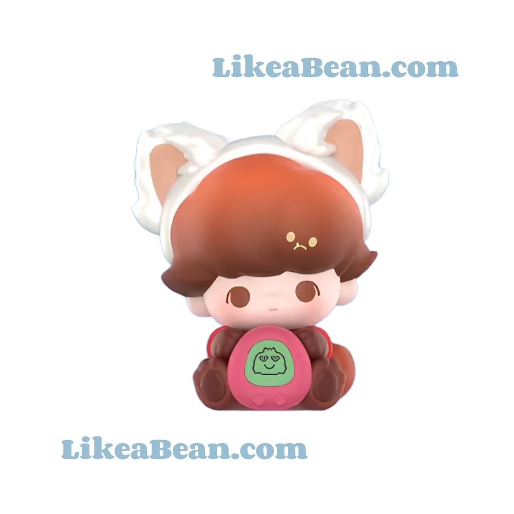 Pop Bean Dimoo World × PIXAR Series - Dimoo As Red Panda Mei