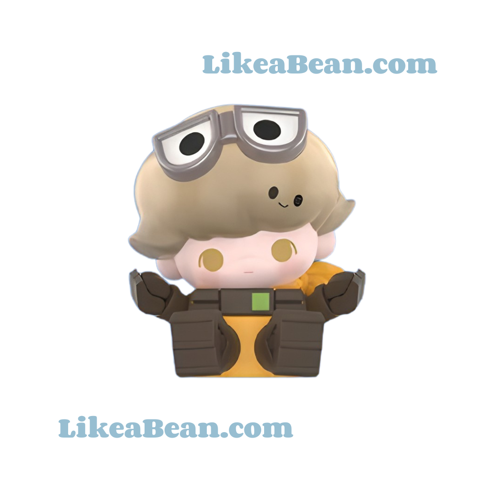 Pop Bean Dimoo World × PIXAR Series - Dimoo As WALL·E