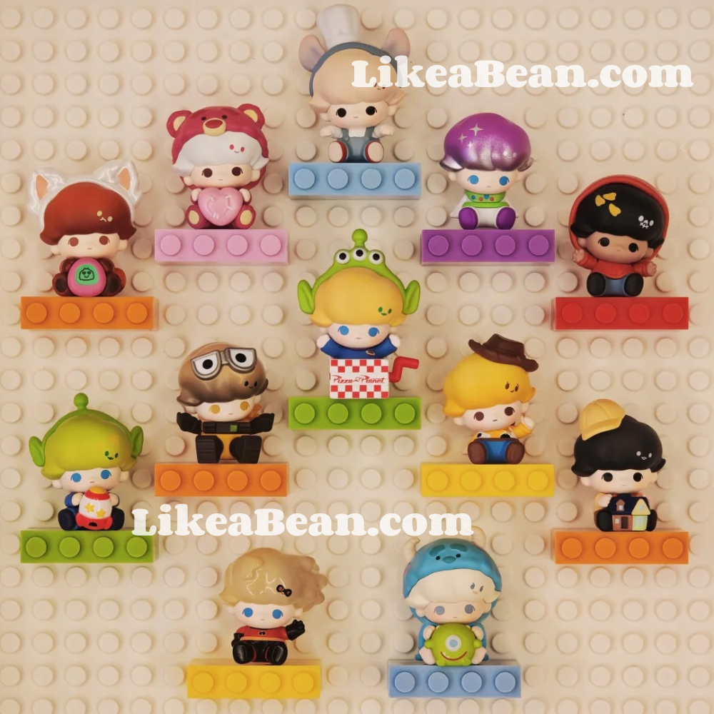 Pop Bean Dimoo World × PIXAR Series - Set of 13