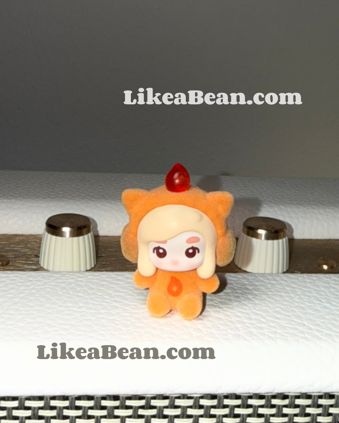 Pop Bean Fluffy & Cozy Series - Chaka Cozy Fox