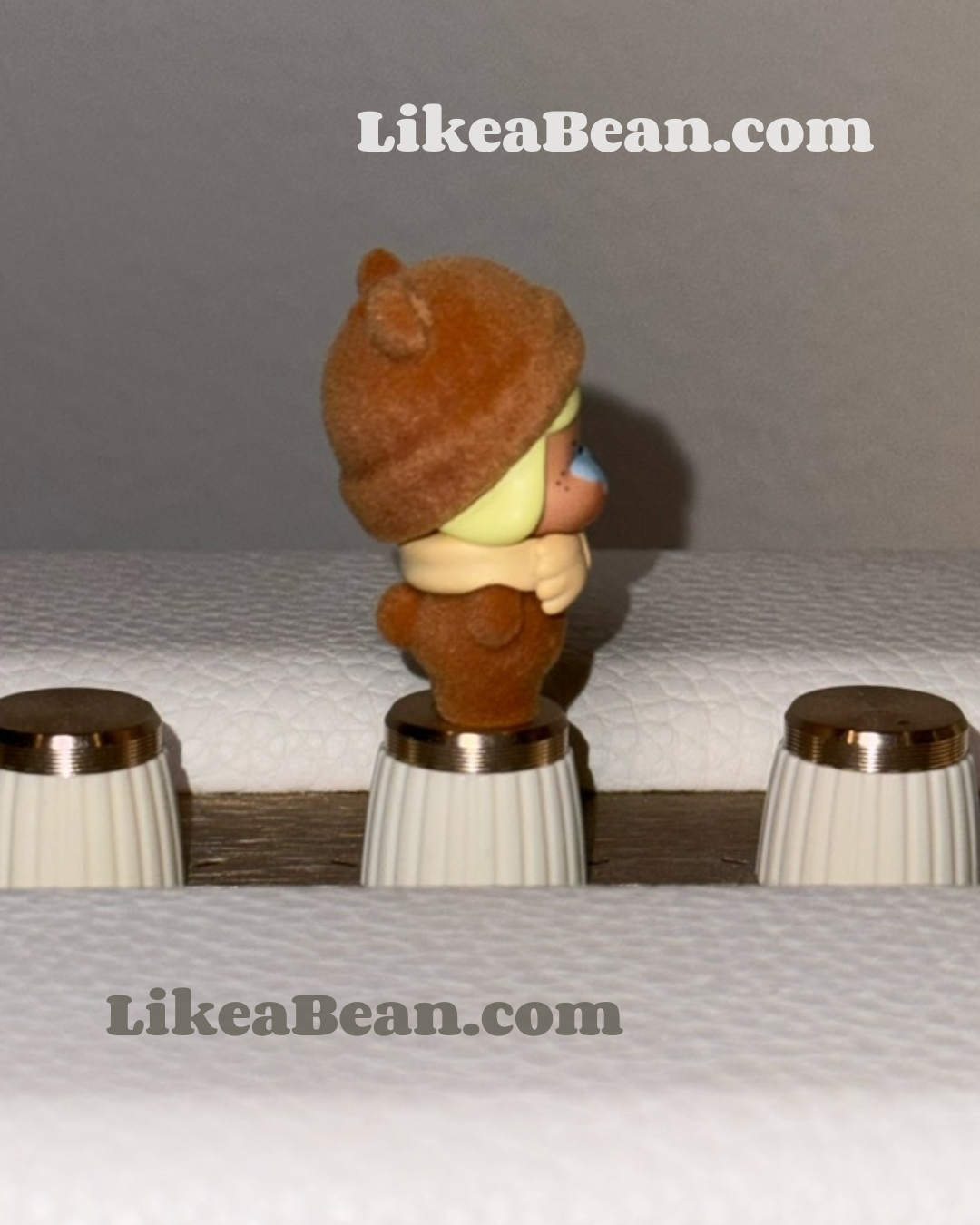 Pop Bean Fluffy & Cozy Series - Crybaby Fuzzy Bear