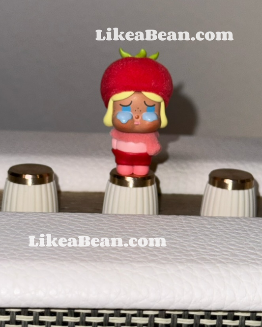 Pop Bean Fluffy & Cozy Series - Crybaby Toasty Tomato