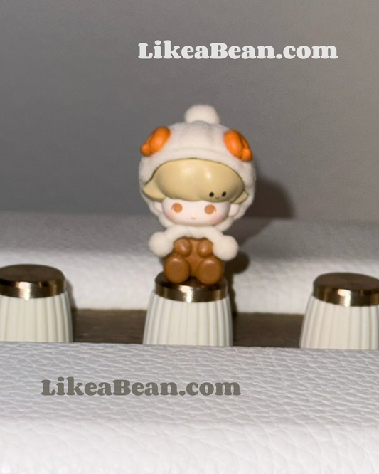 Pop Bean Fluffy & Cozy Series - Dimoo Woolly Baa-Baa