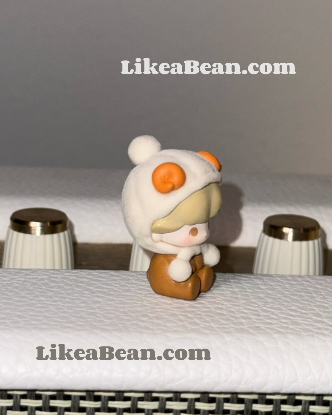 Pop Bean Fluffy & Cozy Series - Dimoo Woolly Baa-Baa