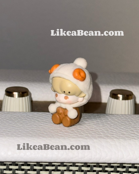 Pop Bean Fluffy & Cozy Series - Dimoo Woolly Baa-Baa
