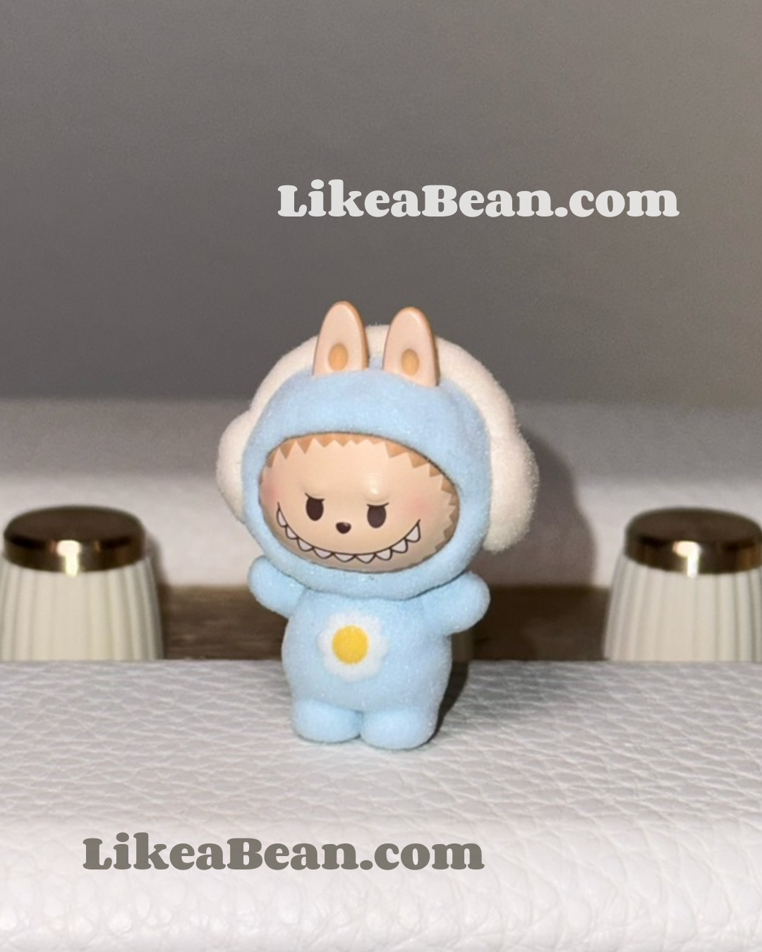 Pop Bean Fluffy & Cozy Series - Labubu Toasty Snow Baby (Secret)