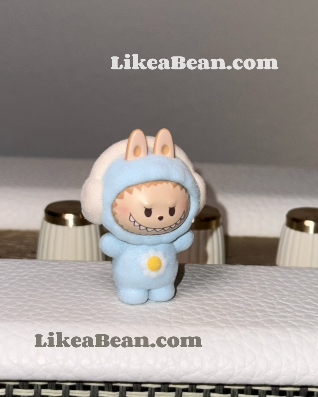 Pop Bean Fluffy & Cozy Series - Labubu Toasty Snow Baby (Secret)