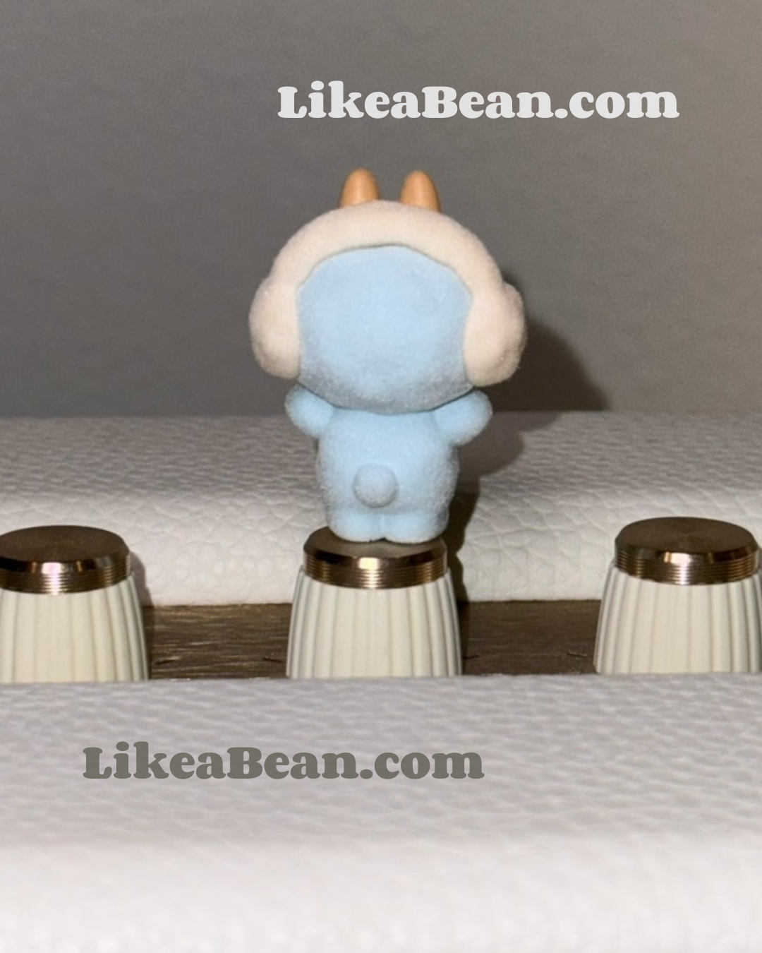 Pop Bean Fluffy & Cozy Series - Labubu Toasty Snow Baby (Secret)