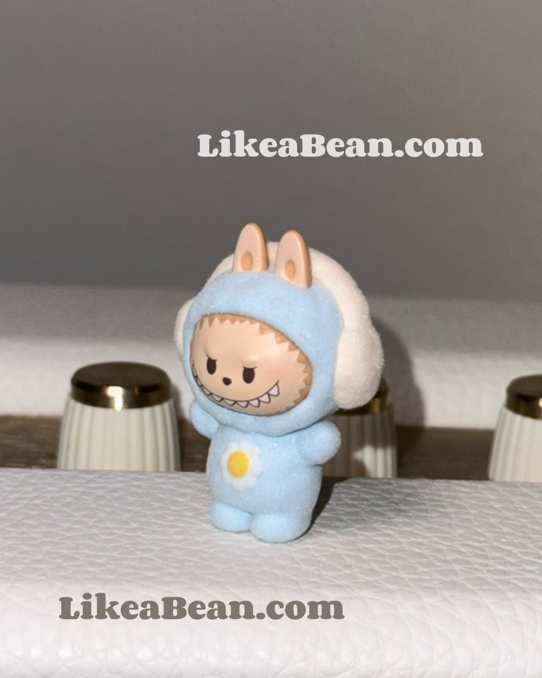 Pop Bean Fluffy & Cozy Series - Labubu Toasty Snow Baby (Secret)