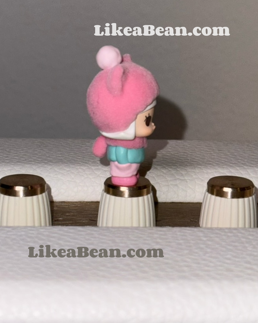 Pop Bean Fluffy & Cozy Series - Molly Fuzzy Kitty