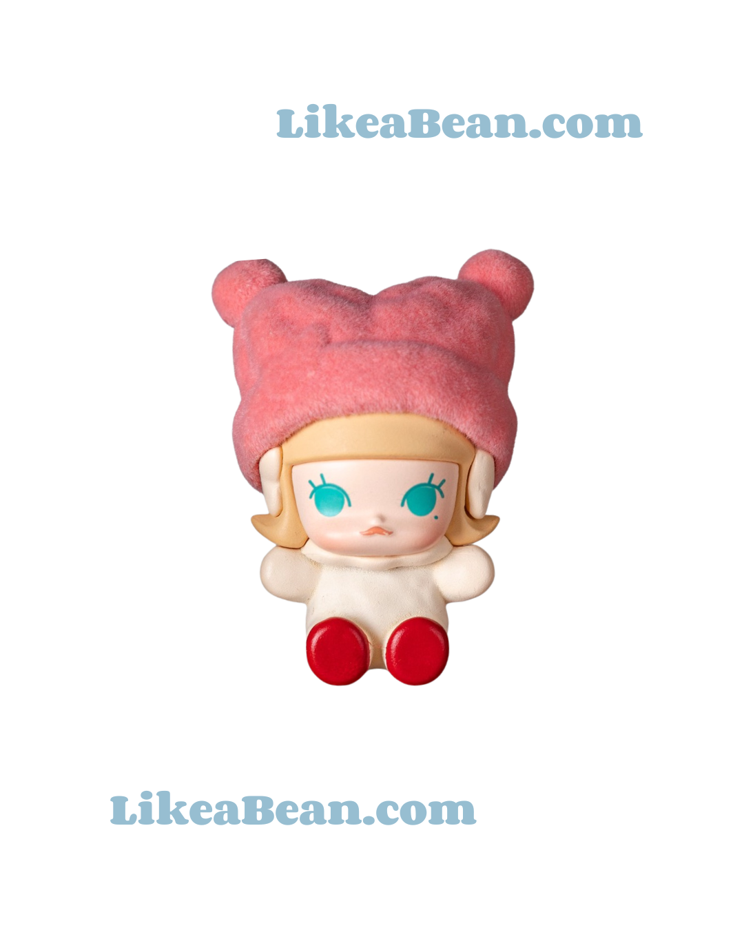Pop Bean Fluffy & Cozy Series - Molly Snug Knit Hat