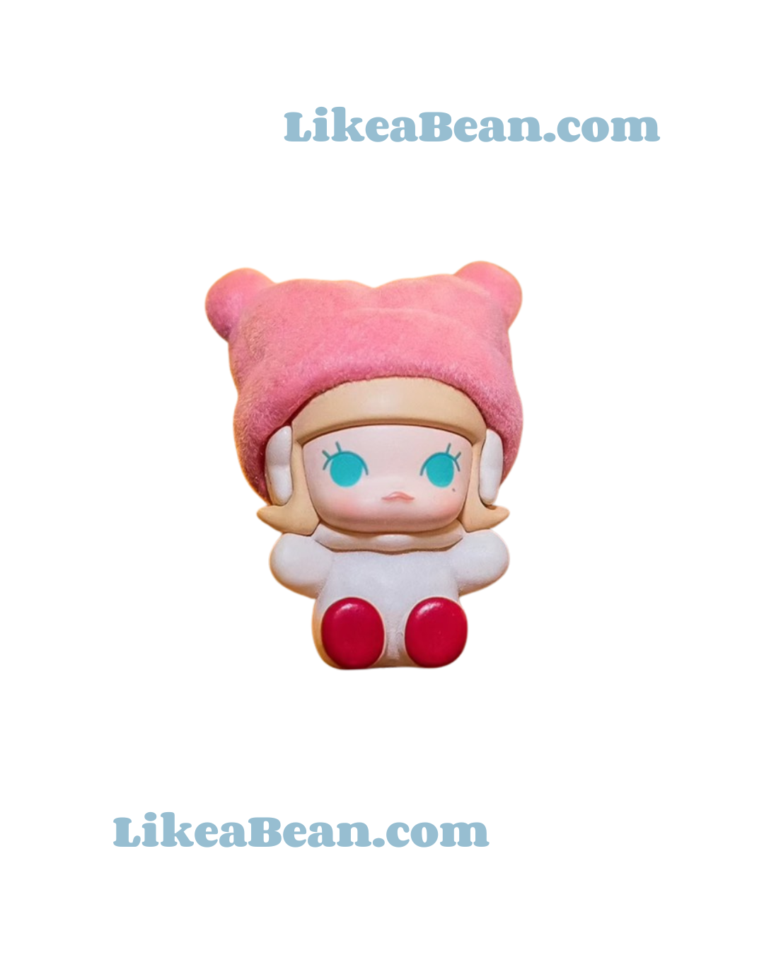 Pop Bean Fluffy & Cozy Series - Molly Snug Knit Hat