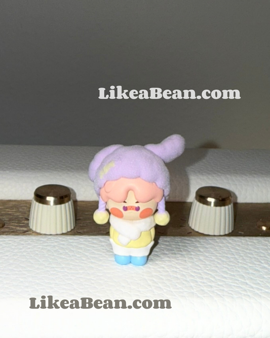 Pop Bean Fluffy & Cozy Series - Pino Jelly Fuzzy Bunny