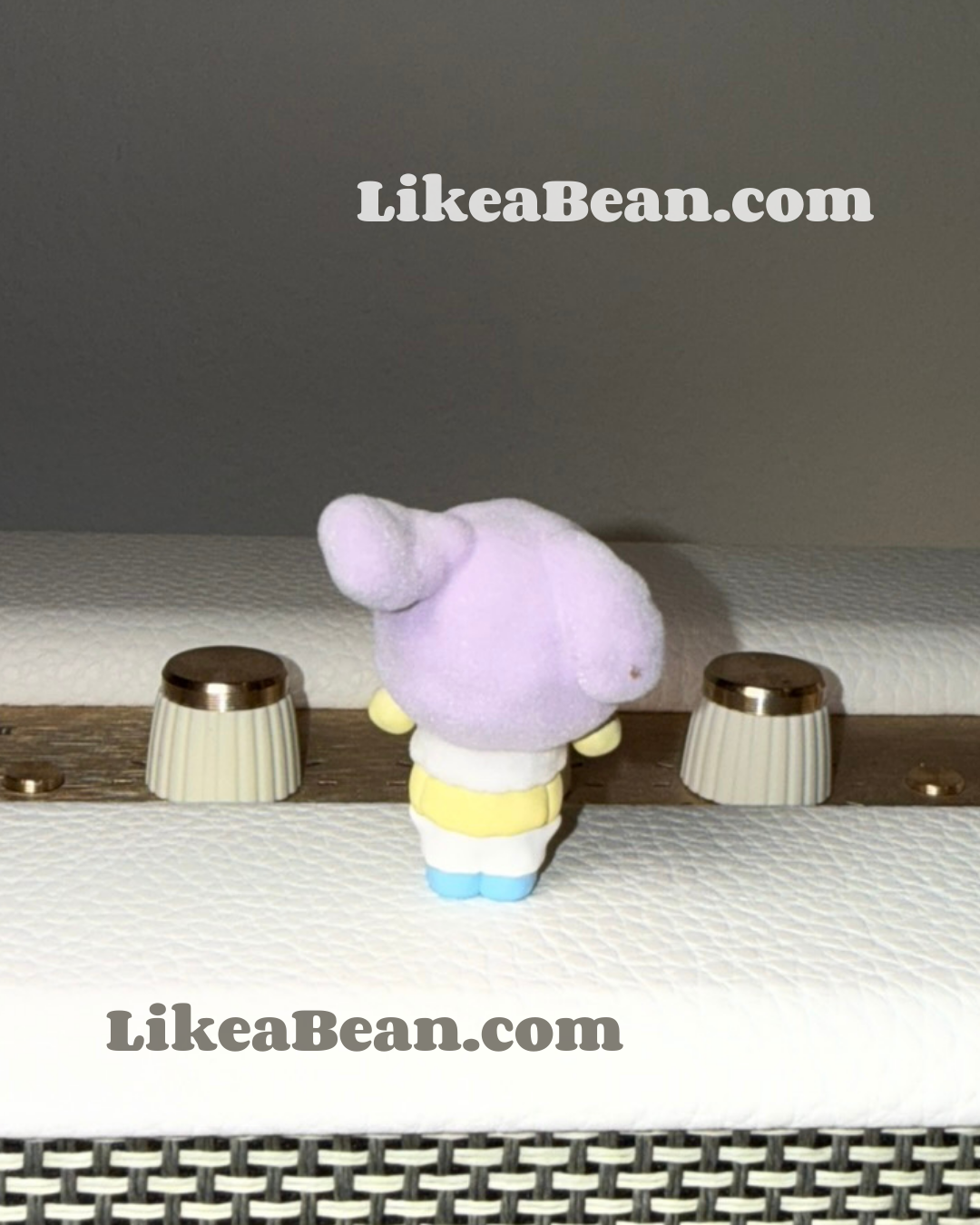 Pop Bean Fluffy & Cozy Series - Pino Jelly Fuzzy Bunny