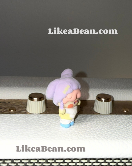 Pop Bean Fluffy & Cozy Series - Pino Jelly Fuzzy Bunny