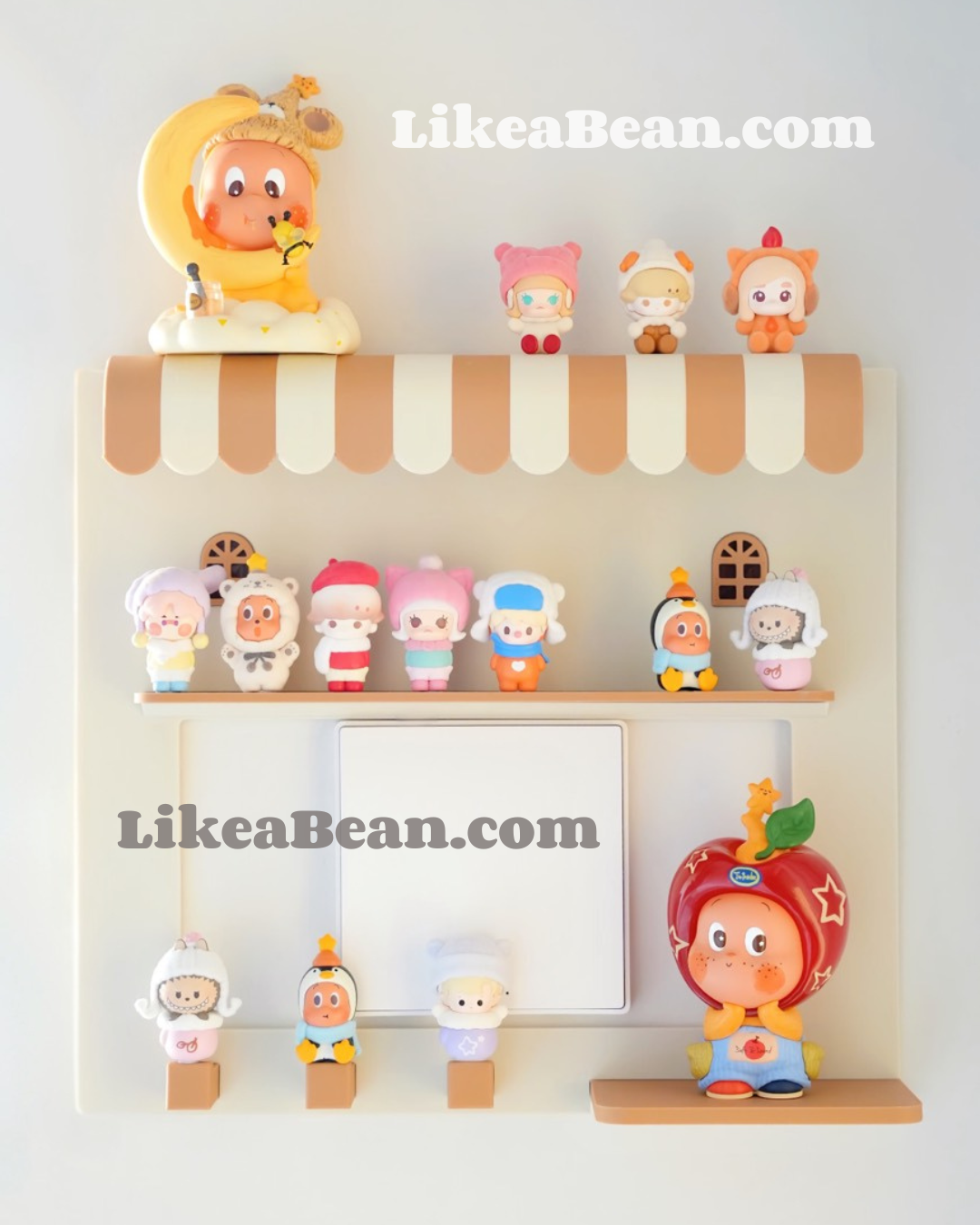 Pop Bean Fluffy & Cozy Series - Set of 17 beans