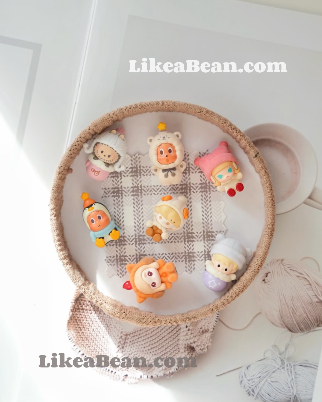Pop Bean Fluffy & Cozy Series - Set of 17 beans