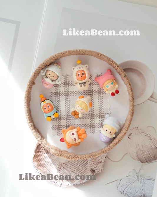 Pop Bean Fluffy & Cozy Series - Set of 17 beans
