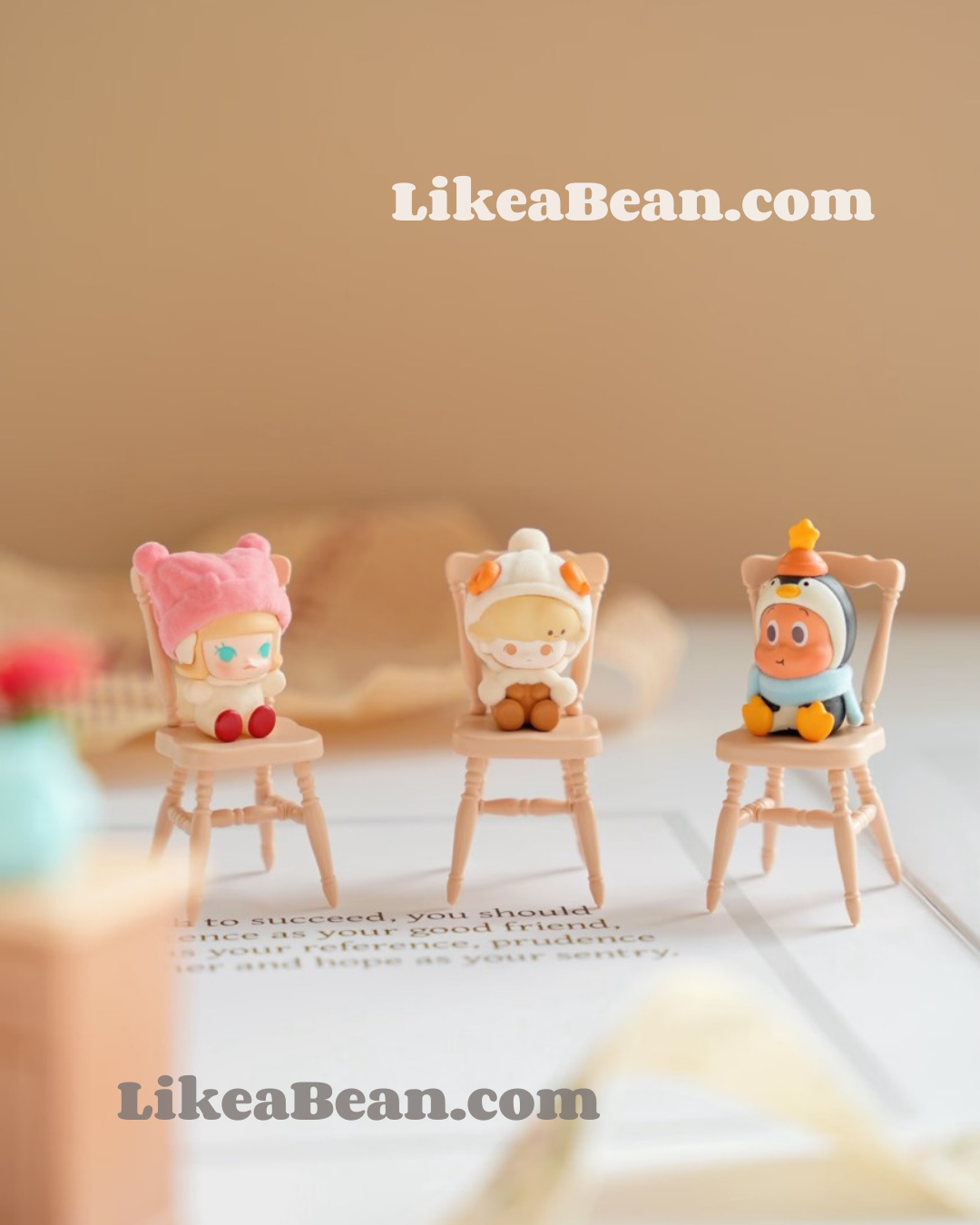 Pop Bean Fluffy & Cozy Series - Set of 17 beans