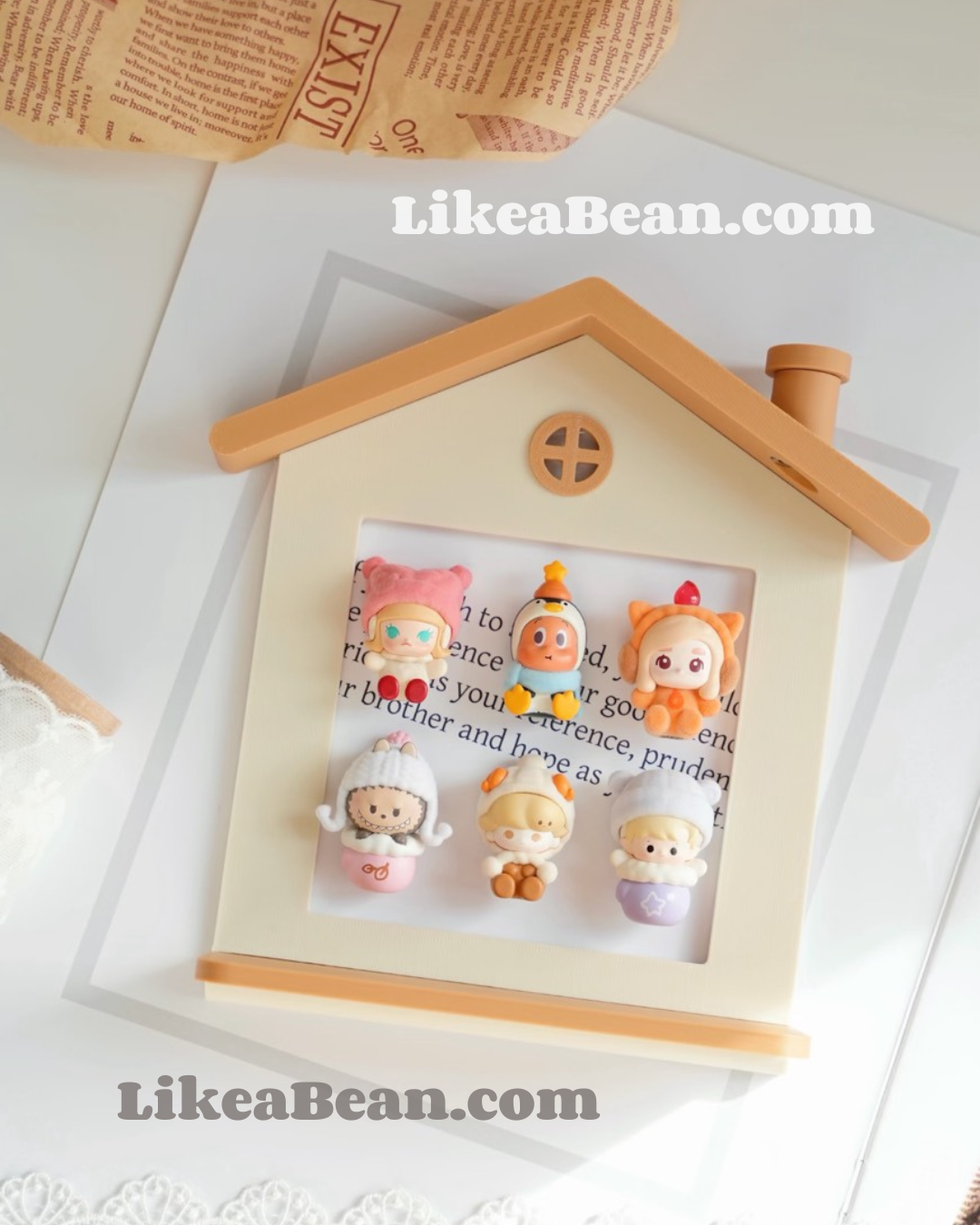 Pop Bean Fluffy & Cozy Series - Set of 17 beans