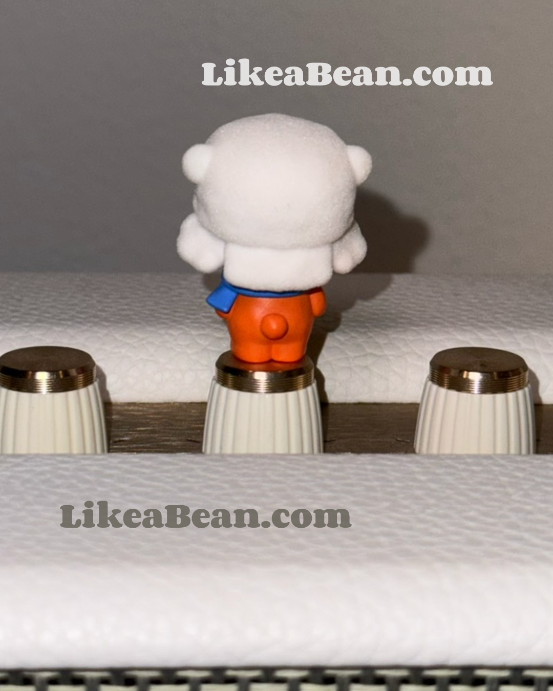 Pop Bean Fluffy & Cozy Series - Sweet Bean Snug Aviator Hat