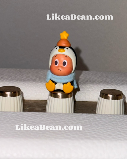 Pop Bean Fluffy & Cozy Series - Twinkle Twinkle Cozy Penguin