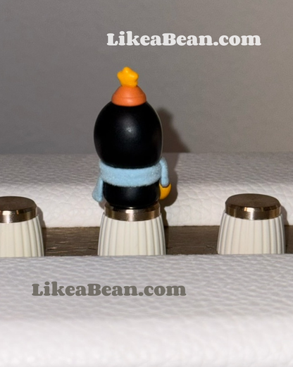 Pop Bean Fluffy & Cozy Series - Twinkle Twinkle Cozy Penguin