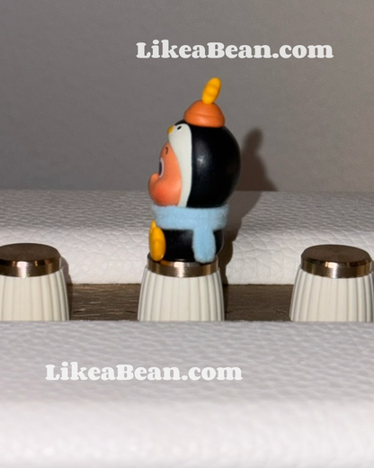Pop Bean Fluffy & Cozy Series - Twinkle Twinkle Cozy Penguin