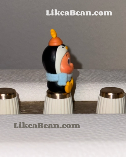 Pop Bean Fluffy & Cozy Series - Twinkle Twinkle Cozy Penguin