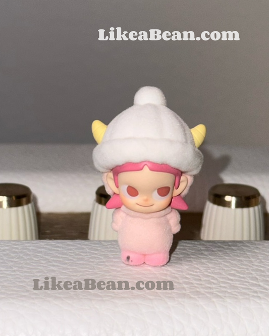 Pop Bean Fluffy & Cozy Series - Zsiga Fuzzy Lamb