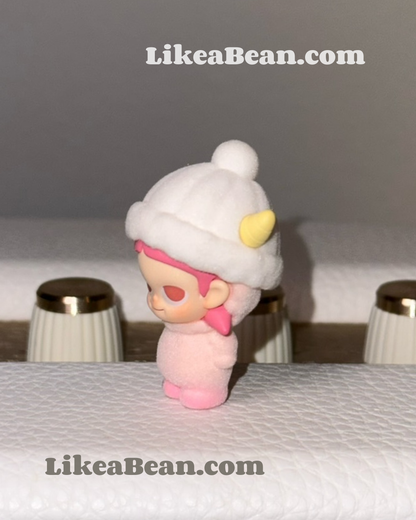 Pop Bean Fluffy & Cozy Series - Zsiga Fuzzy Lamb
