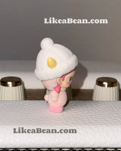 Pop Bean Fluffy & Cozy Series - Zsiga Fuzzy Lamb