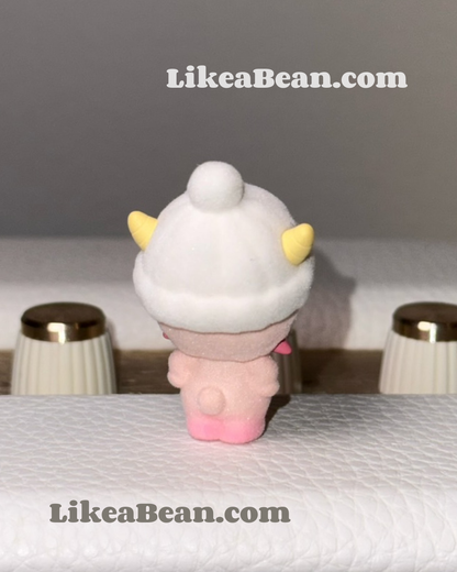 Pop Bean Fluffy & Cozy Series - Zsiga Fuzzy Lamb