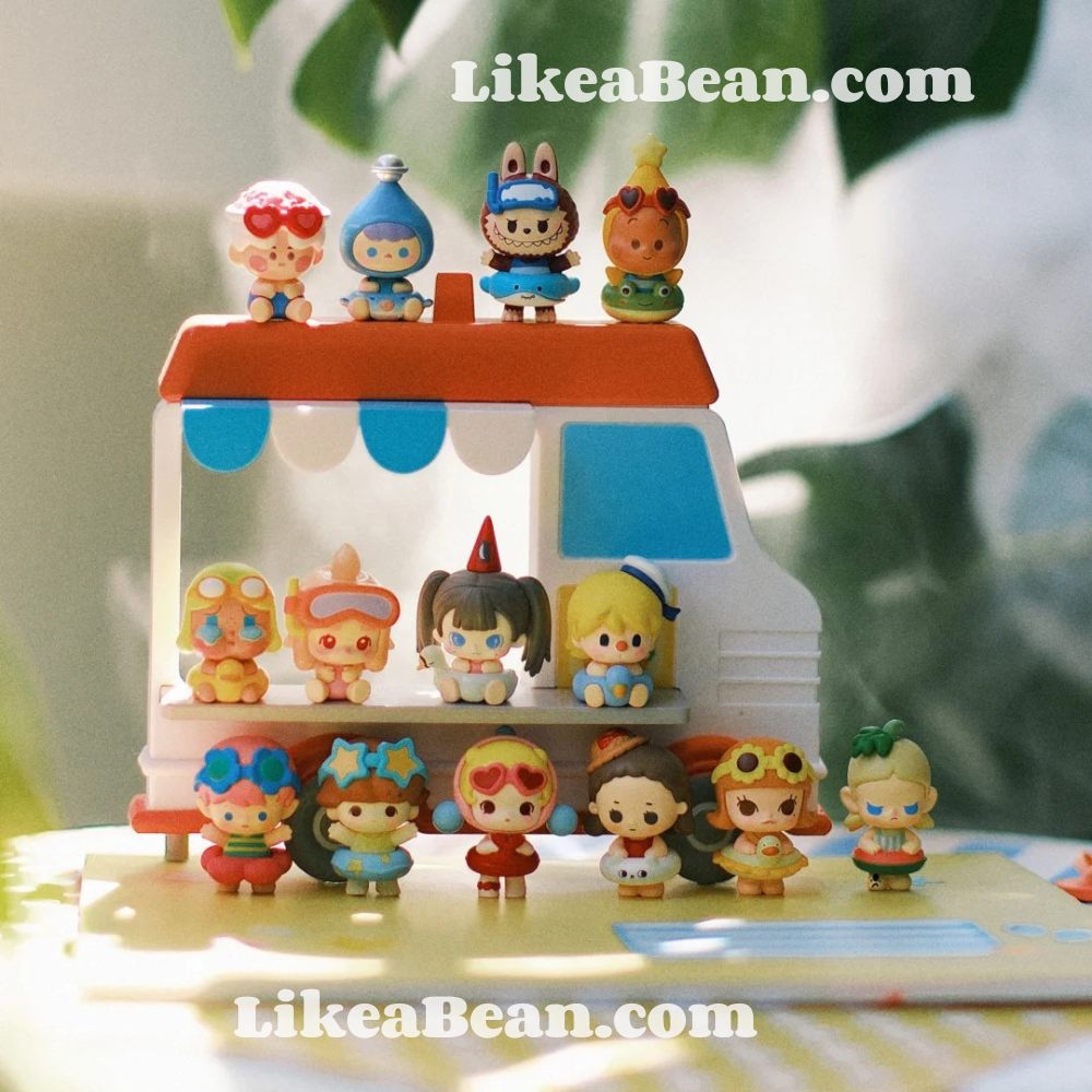 Pop Bean Island Vacation Series - Set of 16 beans