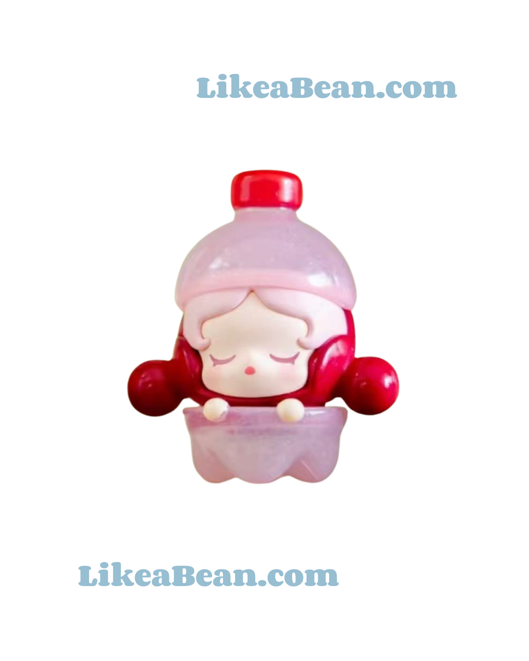 Pop Bean Juicy Juicy Series - Skullpanda Peach