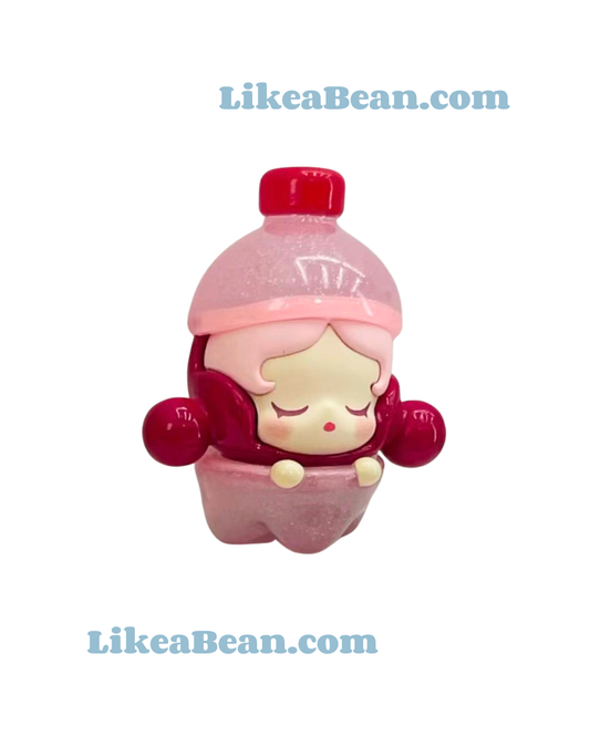 Pop Bean Juicy Juicy Series - Skullpanda Peach