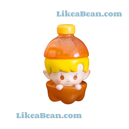 Pop Bean Juicy Juicy Series - Hacipupu Orange